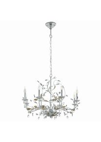 Lampe suspension Eglo FLITWICK 1 Argenté, 8 lumières