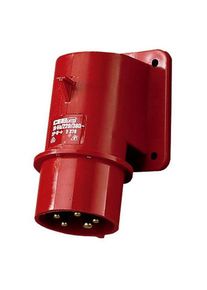 Mennekes Panel mounted inlet 16a5p6h400v ip44