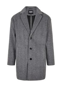 Urban Classics Mantel Herren graumeliert Größe XXXL