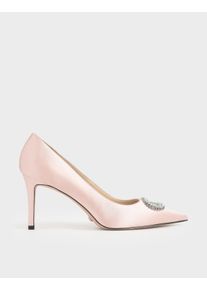 Wedding Collection: Satin Embellished Pumps