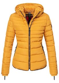 Marikoo Dames Winterjas 'Amber' goudgeel XS