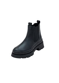 EDITED, Damer, Chelsea Boots 'Rebekah', Sort, Størrelse 36