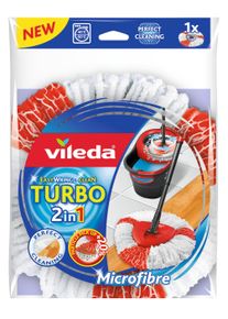 Vileda , Moppaufsatz &raquo;Easy Wring&laquo; , rot , Reinigungsger&auml;te