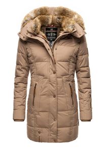Marikoo Manteau d’hiver Femme marron taille XS