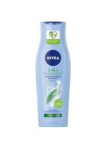 Nivea Haarpflege Shampoo 2 in 1 Pflege ExpressMildes Shampoo & Spülung mit Aloe Vera