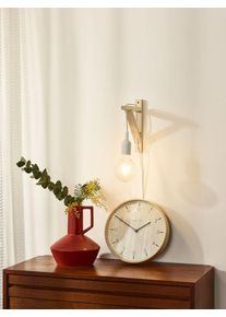 Applique murale Lucide FIX WALL Blanc, 1 lumière