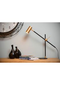 Lucide PHILINE Lampa biurkowa Czarny, 1-punktowy