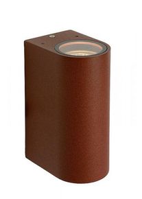 Lucide BOOGY Muurlamp Roest, 2-lichts