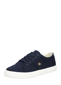 Lauren by Ralph Lauren Lauren Ralph Lauren Baskets basses 'Jason' Femme bleu taille 8.5