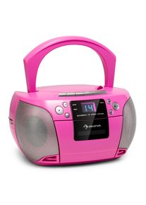 Auna Harper, CD boombox, CD lejátszó, bluetooth, kazetták, FM, AUX, USB