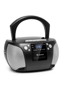 Auna Harper, CD boombox, CD lejátszó, bluetooth, kazetták, FM, AUX, USB