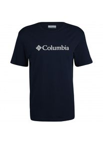 Columbia CSC Basic Logo Short Sleeve T-shirt Heren (S - Regular |blauw)