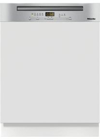 Miele Teilintegrierbarer Geschirrspüler, G 5210 I Active Plus, 8,9 L, 13 Maßgedecke grau, Betriebsgeräusch 45 dB