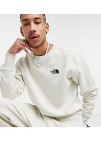 The North Face Essential sweatshirt in cream Exclusive at ASOS-White