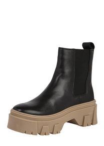 ABOUT YOU Dames Chelsea boots 'Aurelia Boot' beige / zwart 36
