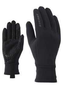 Ziener Multisporthandschuhe »Idiwool Touch« schwarz, Größe 8,5, elastische, funktionelle Multifunktionshandschuhe