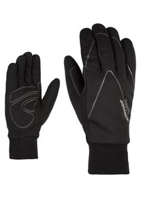 Ziener Multisporthandschuhe »Unico« schwarz, Größe 9,5, warme, gefütterte Langlaufhandschuhe