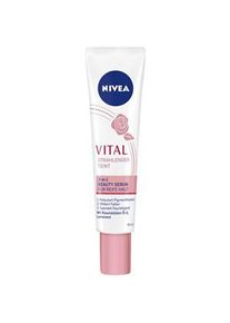 Nivea Gesichtspflege Serum und Kur Vital 3-in-1 Beauty Serum Strahlender Teint 40 ml