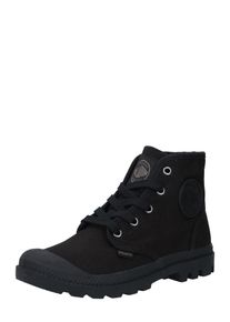 Palladium Dames Sneakers hoog 'Pampa' zwart 37.5