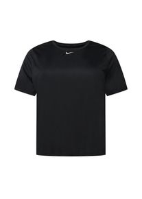 Nike Sportswear Dames Functioneel shirt zwart / wit 5XL-6XL