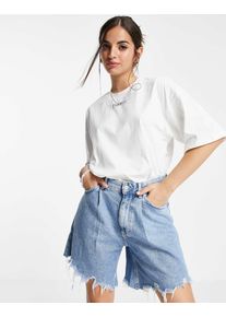 Urban Revivo classic t-shirt in white