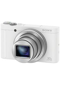 Sony , Superzoom-Kamera »Cyber-Shot DSC-WX500«, 18,2 MP, 30x opt. Zoom, WLAN (Wi-Fi)-NFC, 30 fach optischer Zoom , weiß