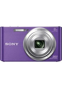 Sony , Kompaktkamera »DSC-W830«, ZEISS Vario-Tessar, 20,1 MP, 8x opt. Zoom , lila , Panorama