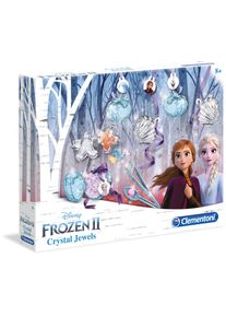 Clementoni® , Experimentierkasten »Disney Frozen 2 - Magische Schmuckkristalle«, Made in Europe