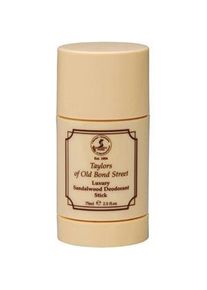 Taylor of old Bond Street Herrenpflege Sandelholz-Serie Deodorant Stick