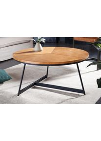 Design doh&aacute;nyz&oacute;asztal Faxon 80 cm t&ouml;lgy ut&aacute;nzata