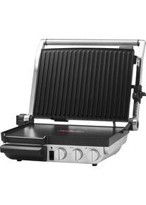 Sage , Kontaktgrill »the BBQ Grilll, SGR800«, 2400 W , silberfarben , Geeignet für Eier und Pfannkuchen