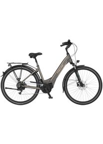 Fischer Die Fahrradmarke FISCHER Fahrräder , E-Bike »CITA 6.0i«, 10 Gang, SRAM, GX10, Mittelmotor 250 W , grau , E-Bike