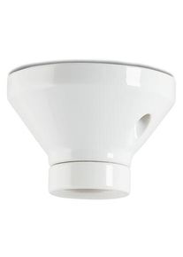Ifö Electric Wand- und Deckenleuchte D100 Weiß