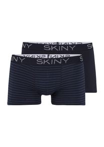Skiny Boxeri Bărbaţi albastru, Mărimea XXL