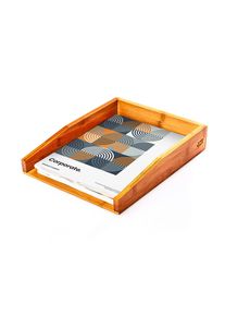 Blumfeldt Irattartó, tároló doboz, egyszerű kialakítás, méret: 25,3 x 5,8 x 33 cm, bambusz