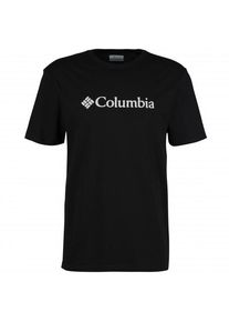 Columbia CSC Basic Logo Short Sleeve T-shirt Heren (S - Regular |zwart)