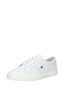 Lauren by Ralph Lauren Lauren Ralph Lauren Dames Sneakers laag 'Janson II' goud / wit 36