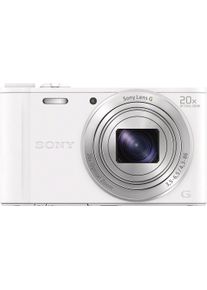 Sony , Superzoom-Kamera »Cyber-Shot DSC-WX350«, 25mm G, 18,2 MP, 20x opt. Zoom, WLAN (Wi-Fi), 20 fach optischer Zoom , weiß , WiFi, Panorama