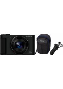 Sony , Superzoom-Kamera »DSCHX90B«, ZEISS Vario-Sonnar® T Objektiv, 18,2 MP, 30x opt. Zoom, NFC, Panorama Modus , schwarz , Inkl. Sony Soft...