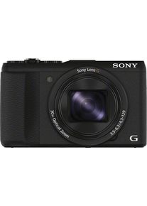 Sony , Superzoom-Kamera »Cyber-Shot DSC-HX60B«, 24mm G, 20,4 MP, 30x opt. Zoom, WLAN (Wi-Fi), 30 fach optischer Zoom , schwarz , WiFi, Panorama