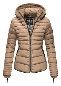Marikoo Dames Winterjas 'Amber' beige XS