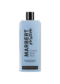 Marbert Herrendüfte ManClassic Steel Blue Shower Gel 400 ml