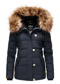 Navahoo Dames Winterjas 'Zoja' donkerblauw XS