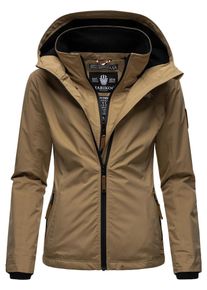 Marikoo Dames Functionele jas 'Erdbeere' bruin XS