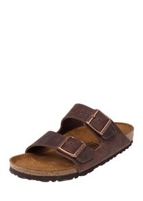 Birkenstock Heren Muiltjes 'Arizona' donkerbruin 35