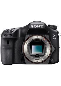 Sony , Spiegelreflexkamera »Alpha ILCA-77M2«, 24,3 MP, WLAN (Wi-Fi), Gesichtserkennung, HDR-Aufnahme, Smile-Detection, A-Mount...