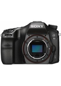 Sony , Spiegelreflexkamera »ILCA-68«, 24,2 MP, Augenmuschel, Abdeckung für Zubehörschuh, Gehäusekappe , schwarz , Technologie mit teildurchlässigem...