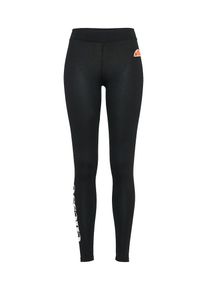 ELLESSE Legginsy 'Solos 2' dla kobiet pomarańczowy / czerwony / czarny / biały Rozmiar S