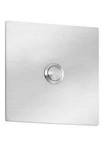 Plaque de sonnette CMD Acier inoxydable