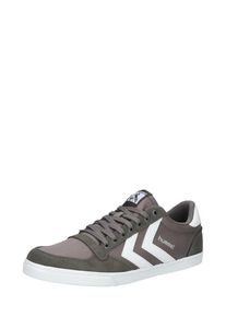 Hummel &Scaron;portov&aacute; obuv 'Slimmer Stadil' Muži tmavosiv&aacute; / biela 43